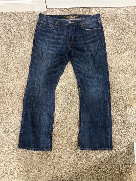 American Eagle Outfitters Other - American Eagle Outfitters Men’s Dark Blue Bootcut Jeans
